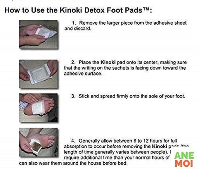 100% Merbal & Gentle Ingredient Detox Foot Patches (BUY 1 GET 1 FREE)
