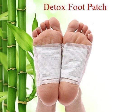 100% Merbal & Gentle Ingredient Detox Foot Patches (BUY 1 GET 1 FREE)