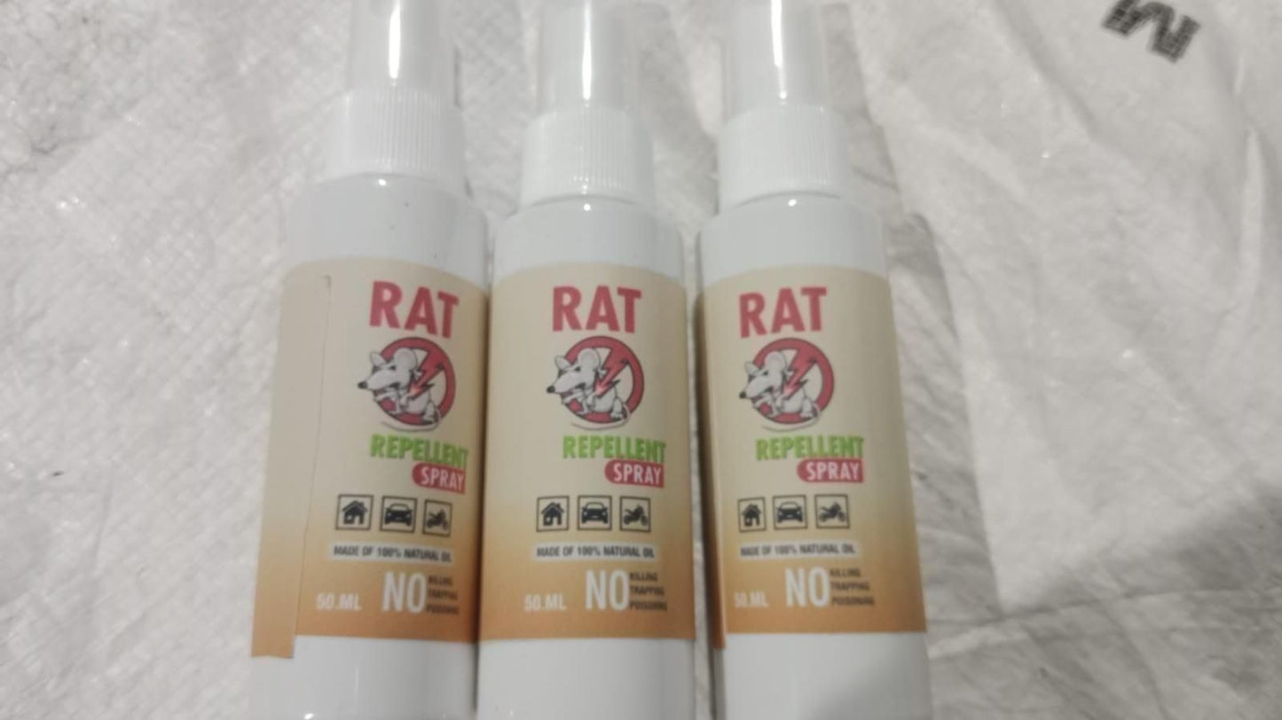 Rat Repellent Spray Buy 1 Get 2 Free!