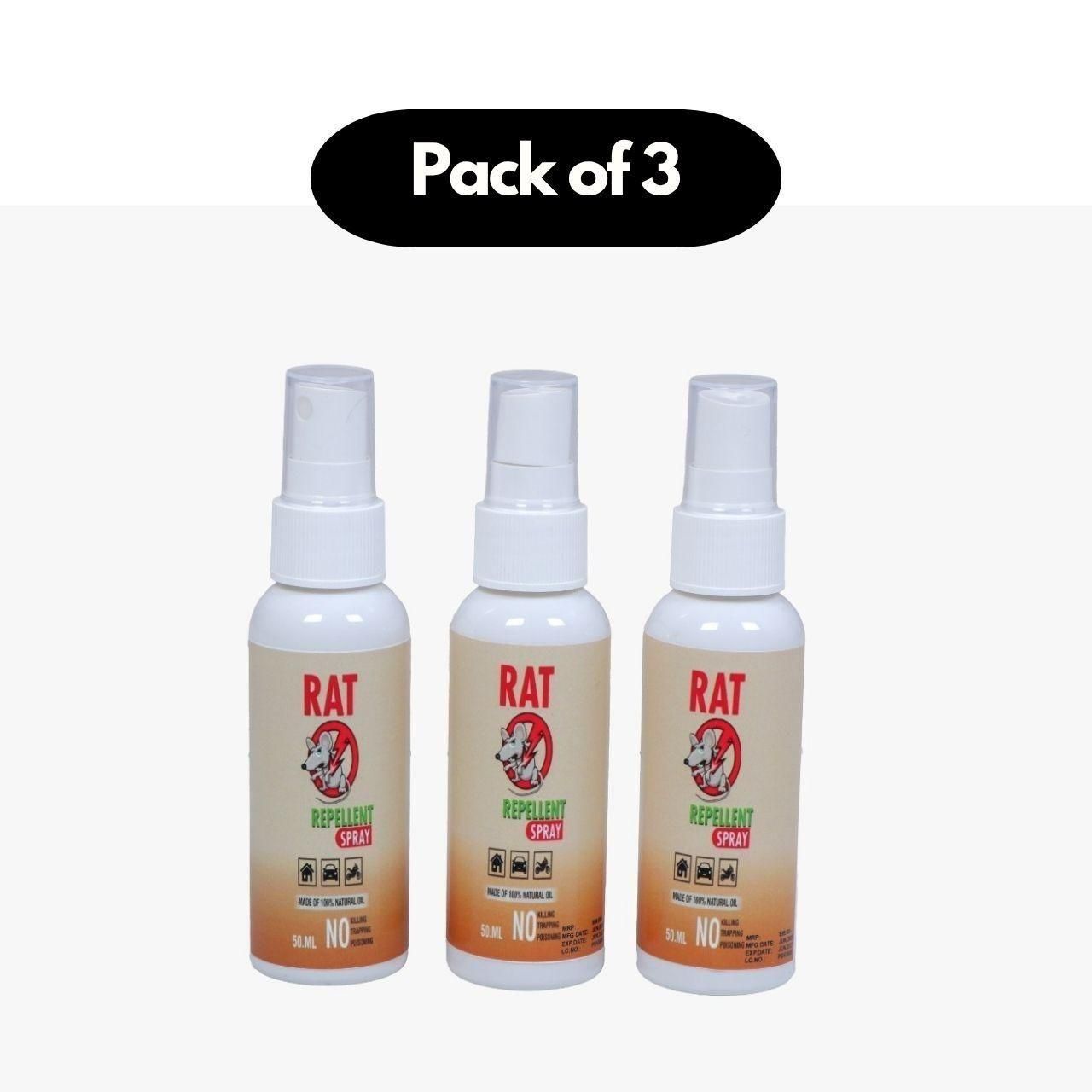 Rat Repellent Spray Buy 1 Get 2 Free!