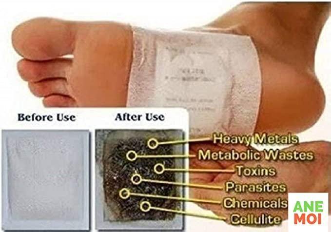 100% Merbal & Gentle Ingredient Detox Foot Patches (BUY 1 GET 1 FREE)