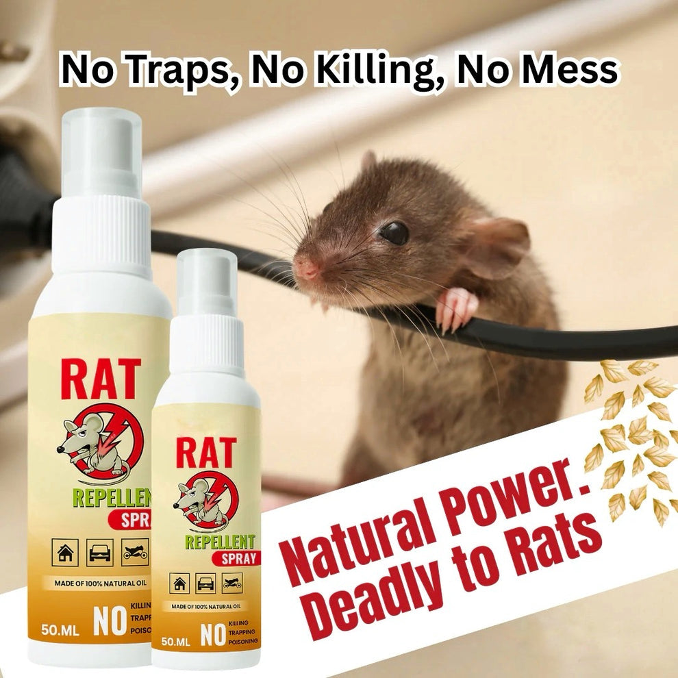 Rat Repellent Spray Buy 1 Get 2 Free!