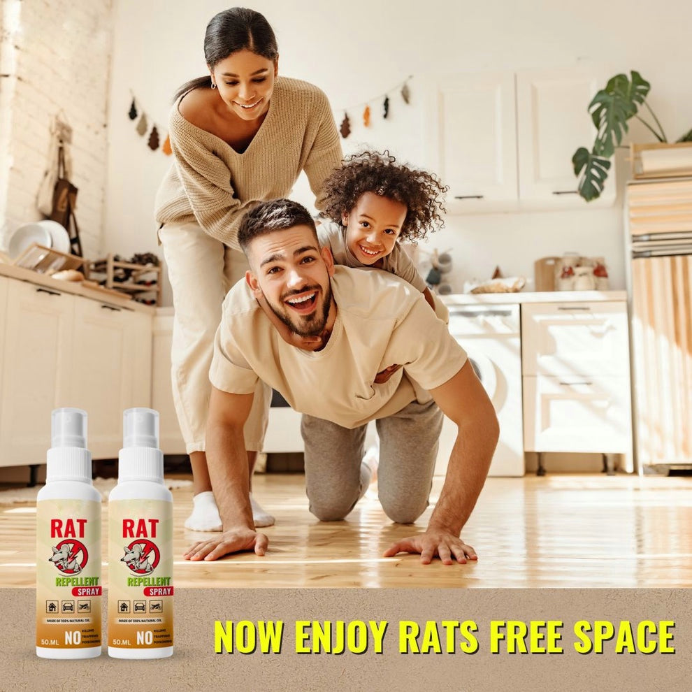 Rat Repellent Spray Buy 1 Get 2 Free!