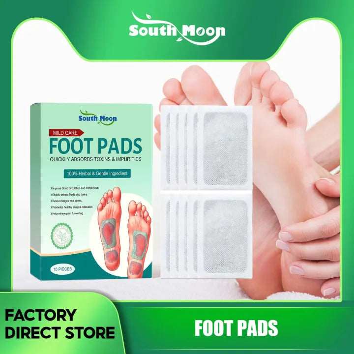 100% Merbal & Gentle Ingredient Detox Foot Patches (BUY 1 GET 1 FREE)
