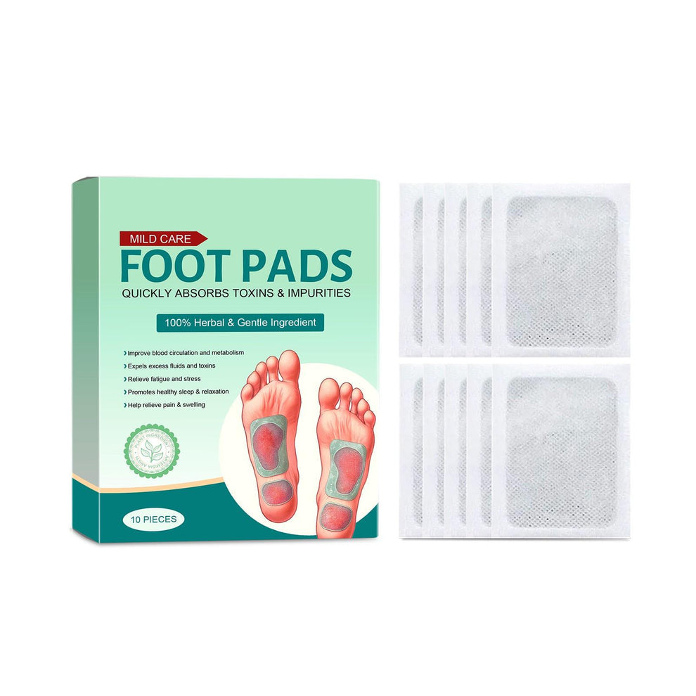 100% Merbal & Gentle Ingredient Detox Foot Patches (BUY 1 GET 1 FREE)