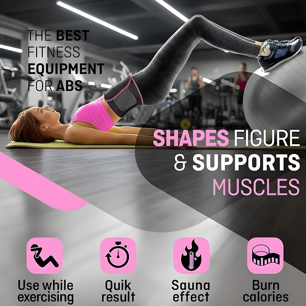 Thermal Sweat Waist Belt✨Sweat Wrap for Faster Fat Burn