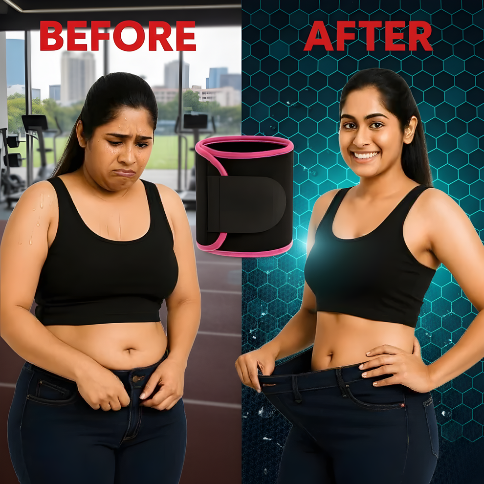 Thermal Sweat Waist Belt✨Sweat Wrap for Faster Fat Burn