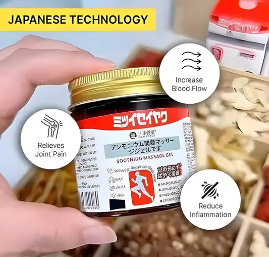 Japanese Instant Pain Relief Soothing Massage Gel (Buy 1 Get 1 FREE)